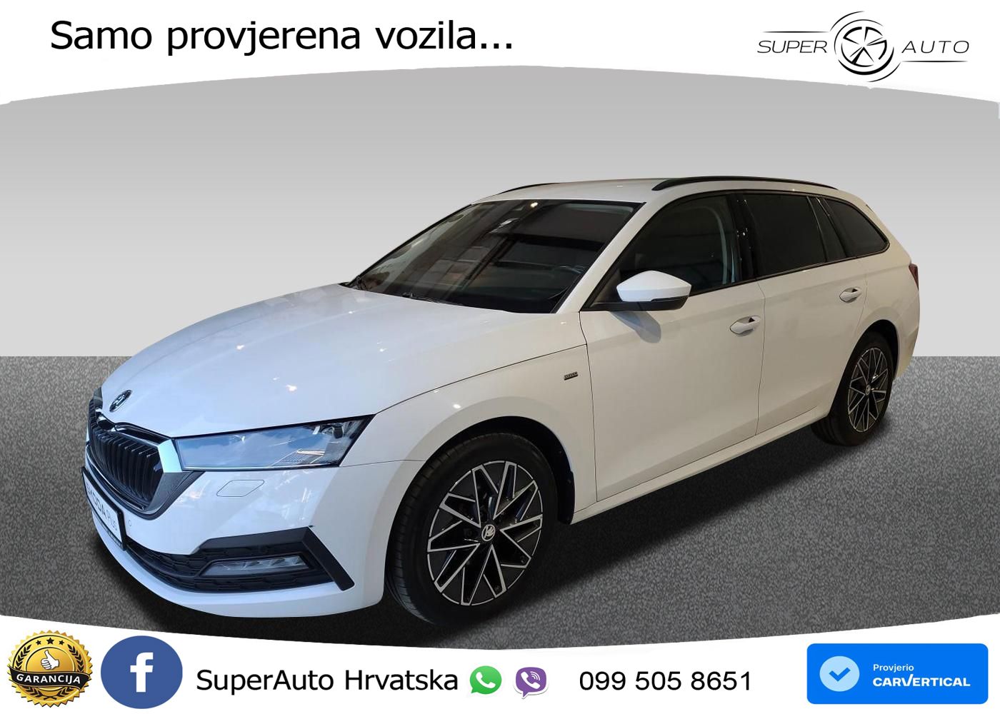 Škoda Octavia Combi 2.0 TDI (150 KS) DSG