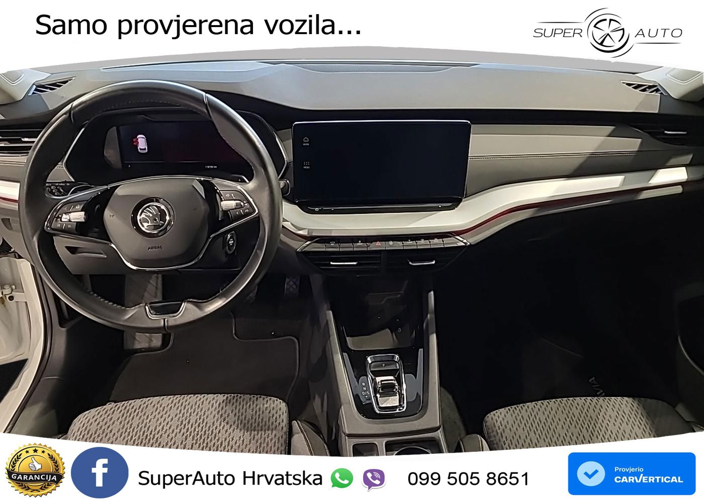 Škoda Octavia Combi 2.0 TDI (150 KS) DSG