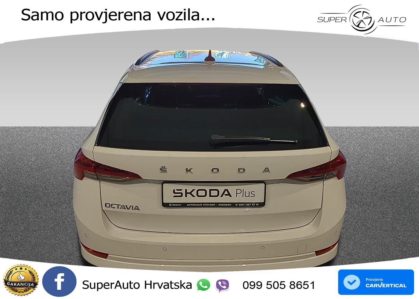 Škoda Octavia Combi 2.0 TDI (150 KS) DSG