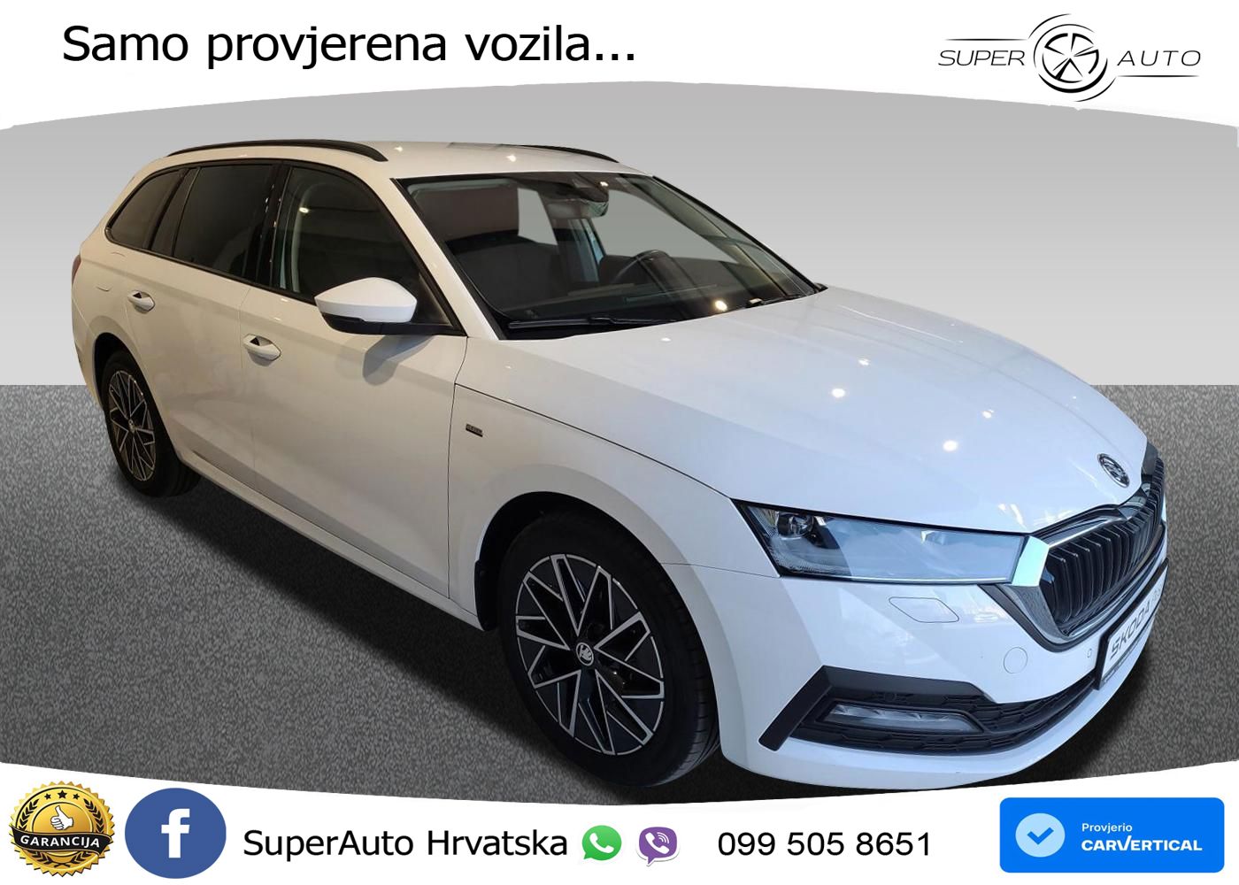 Škoda Octavia Combi 2.0 TDI (150 KS) DSG