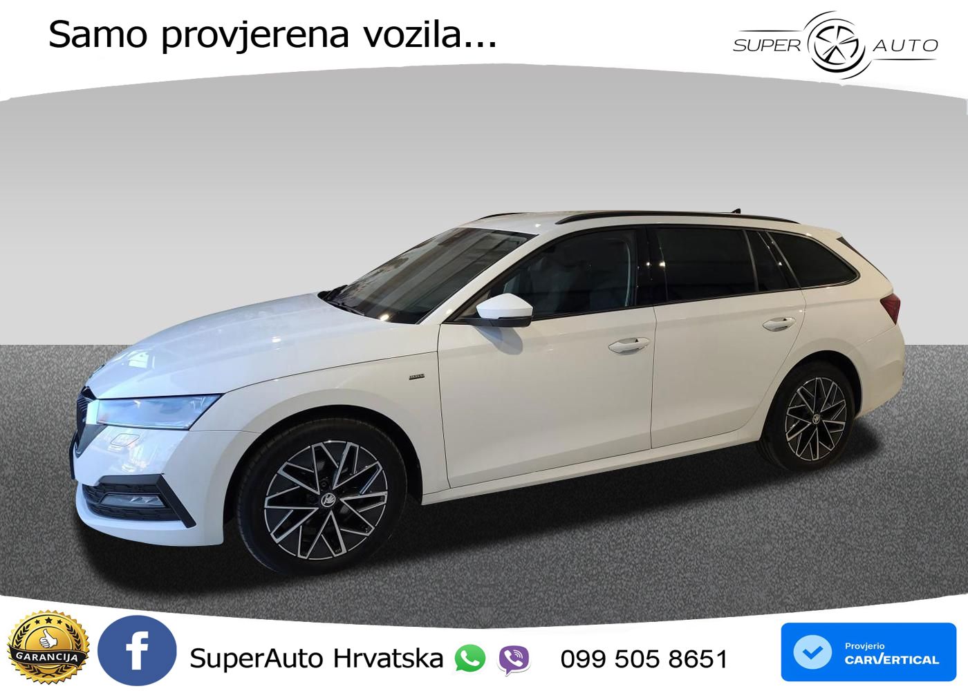 Škoda Octavia Combi 2.0 TDI (150 KS) DSG