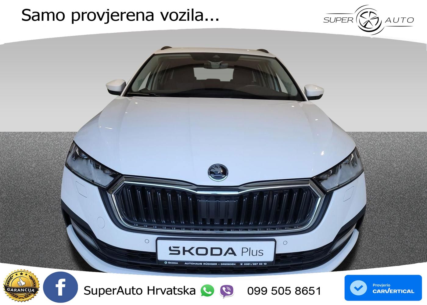 Škoda Octavia Combi 2.0 TDI (150 KS) DSG