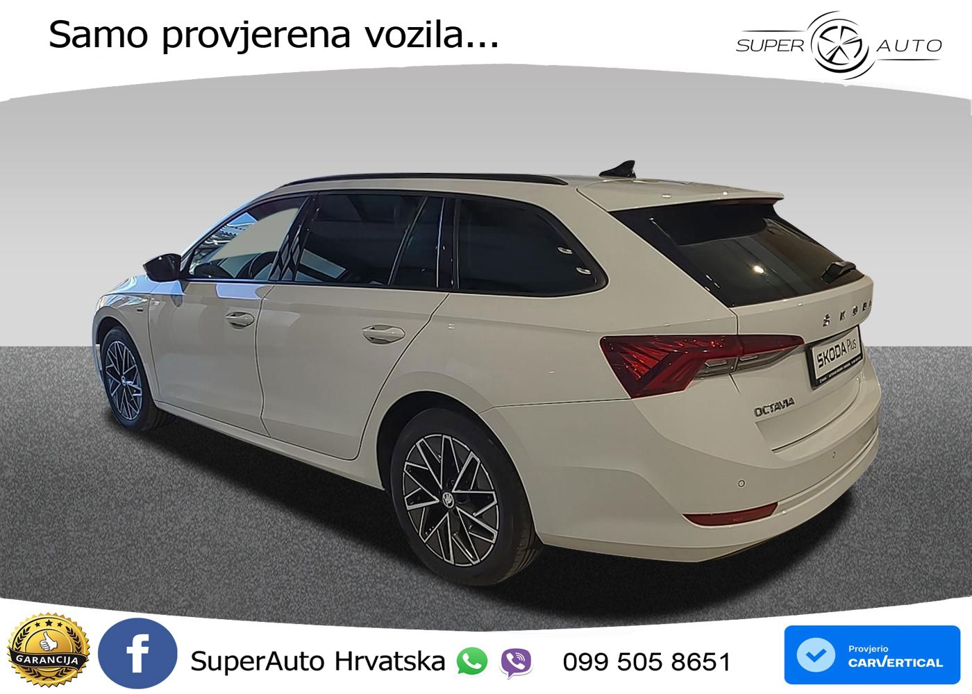 Škoda Octavia Combi 2.0 TDI (150 KS) DSG