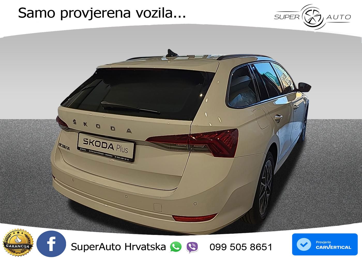 Škoda Octavia Combi 2.0 TDI (150 KS) DSG