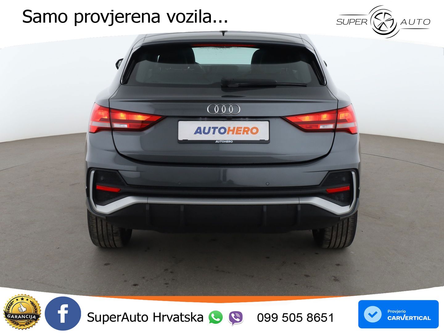 Audi Q3 II Sportback 35 TFSI (150 KS) S tronic S line LED+GR SJED+ACC
