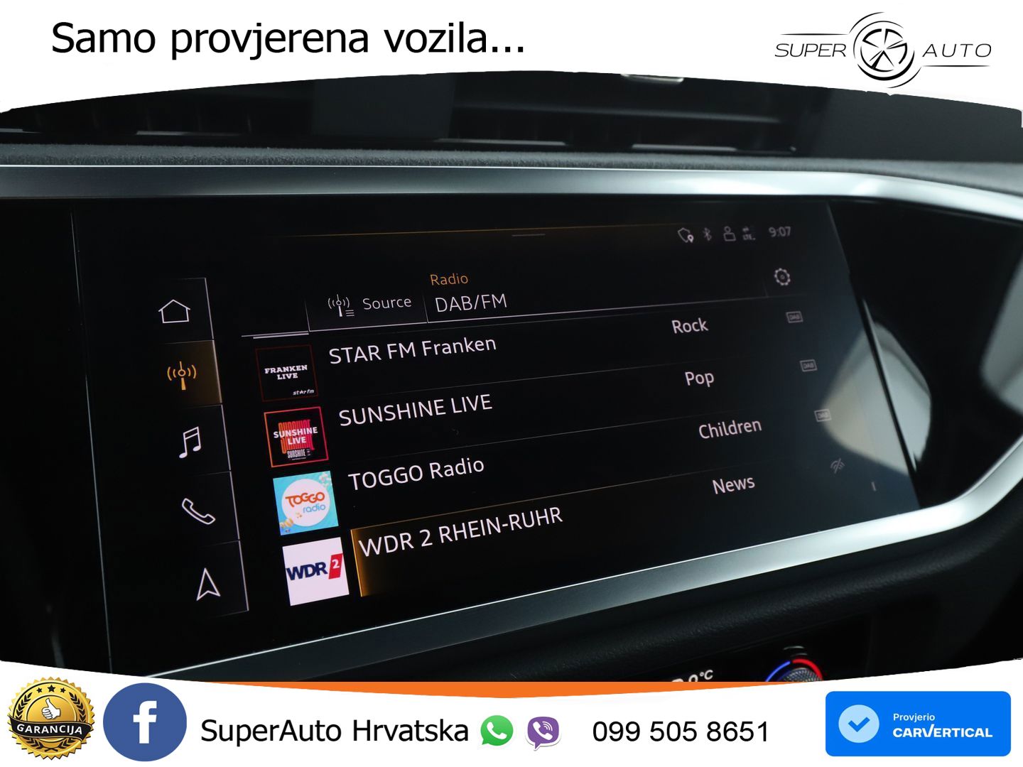 Audi Q3 II Sportback 35 TFSI (150 KS) S tronic S line LED+GR SJED+ACC