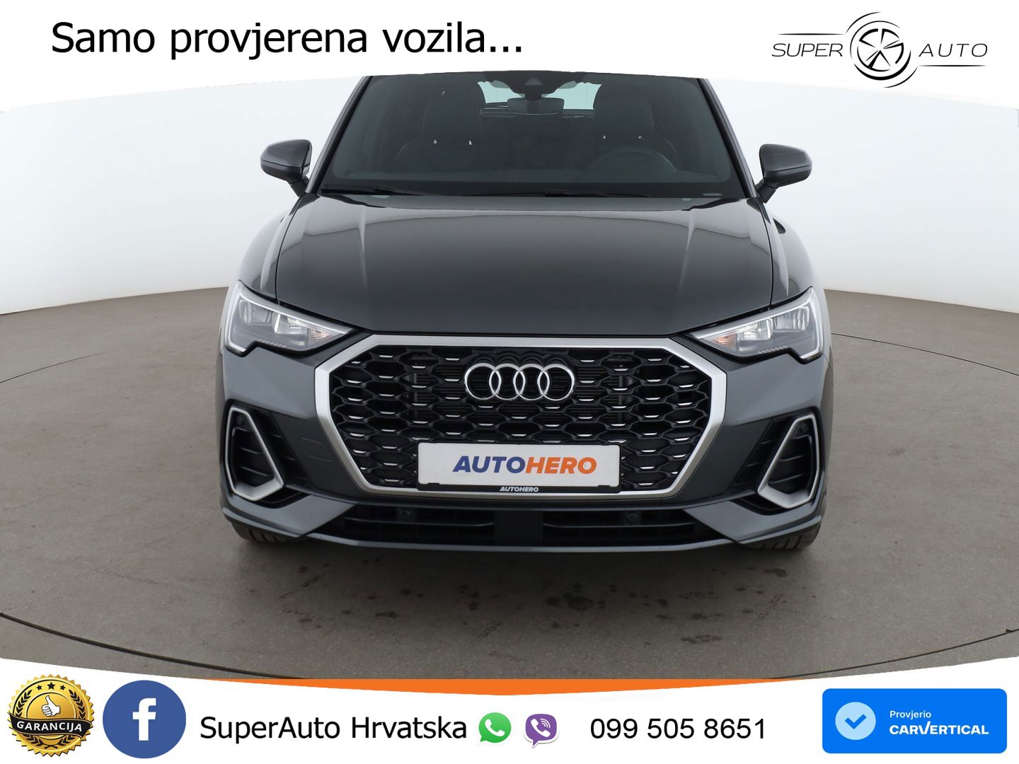 Audi Q3 II Sportback 35 TFSI (150 KS) S tronic S line LED+GR SJED+ACC