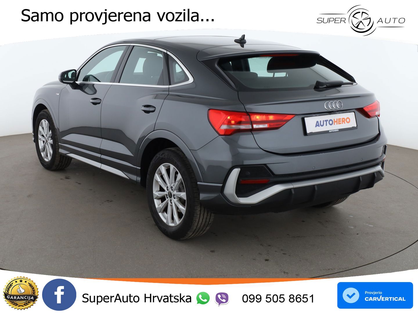 Audi Q3 II Sportback 35 TFSI (150 KS) S tronic S line LED+GR SJED+ACC