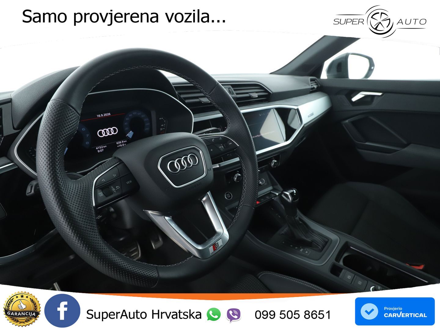 Audi Q3 II Sportback 35 TFSI (150 KS) S tronic S line LED+GR SJED+ACC
