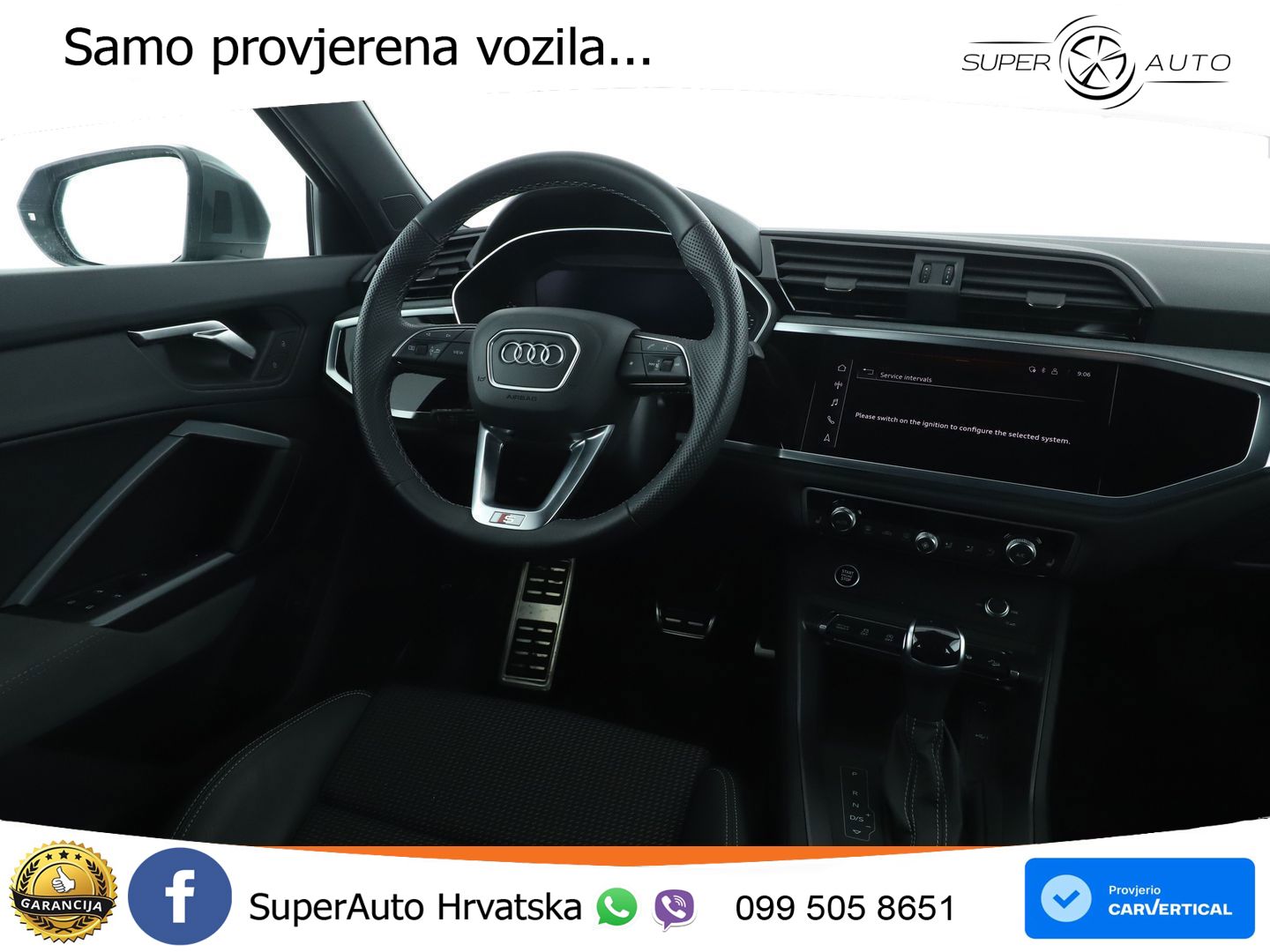 Audi Q3 II Sportback 35 TFSI (150 KS) S tronic S line LED+GR SJED+ACC