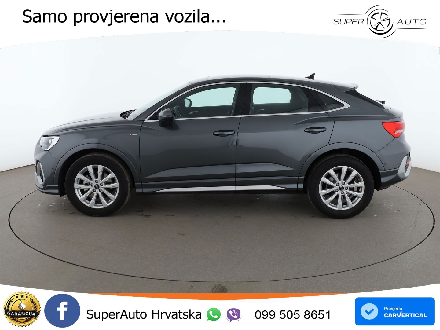 Audi Q3 II Sportback 35 TFSI (150 KS) S tronic S line LED+GR SJED+ACC