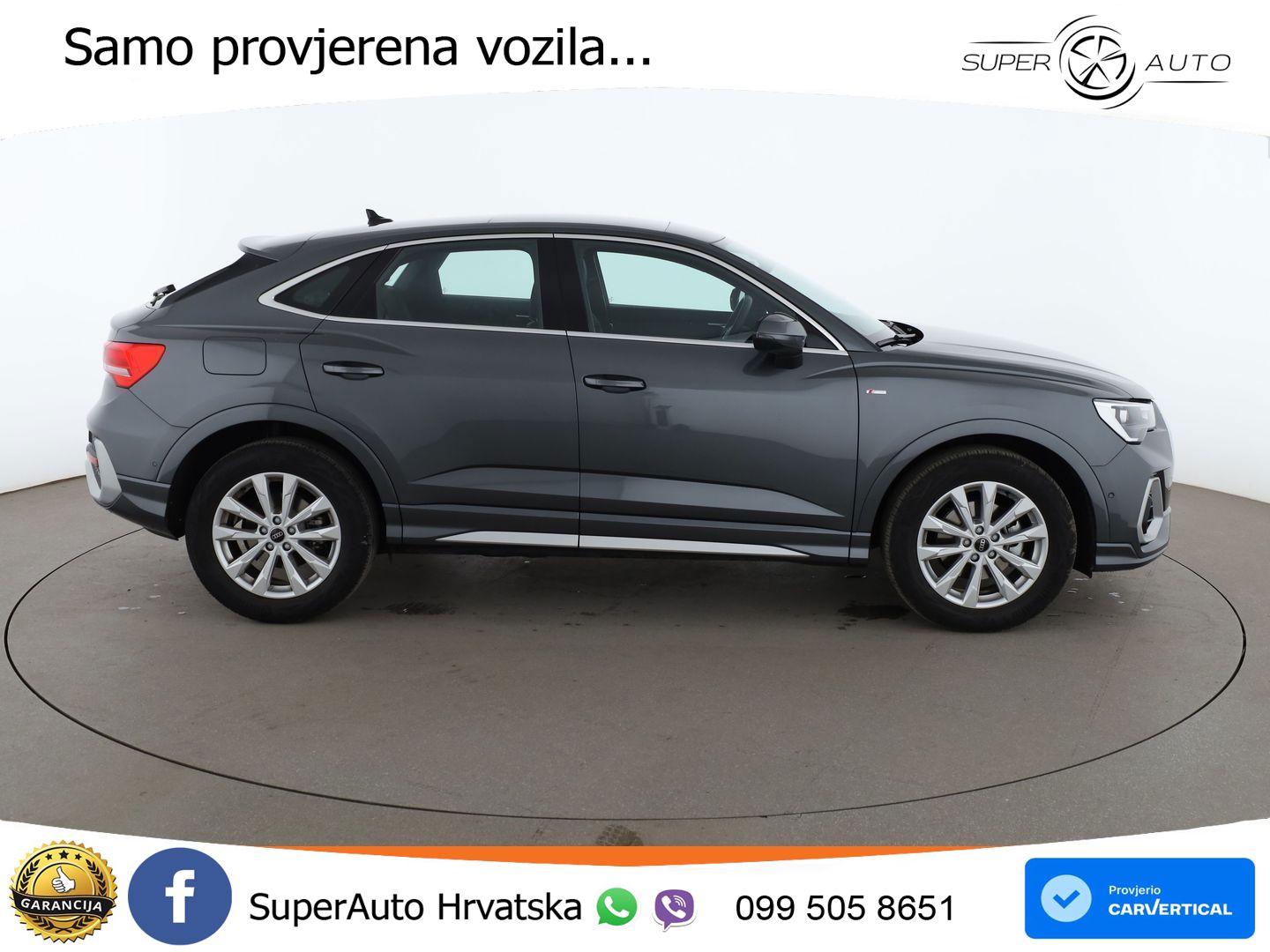 Audi Q3 II Sportback 35 TFSI (150 KS) S tronic S line LED+GR SJED+ACC