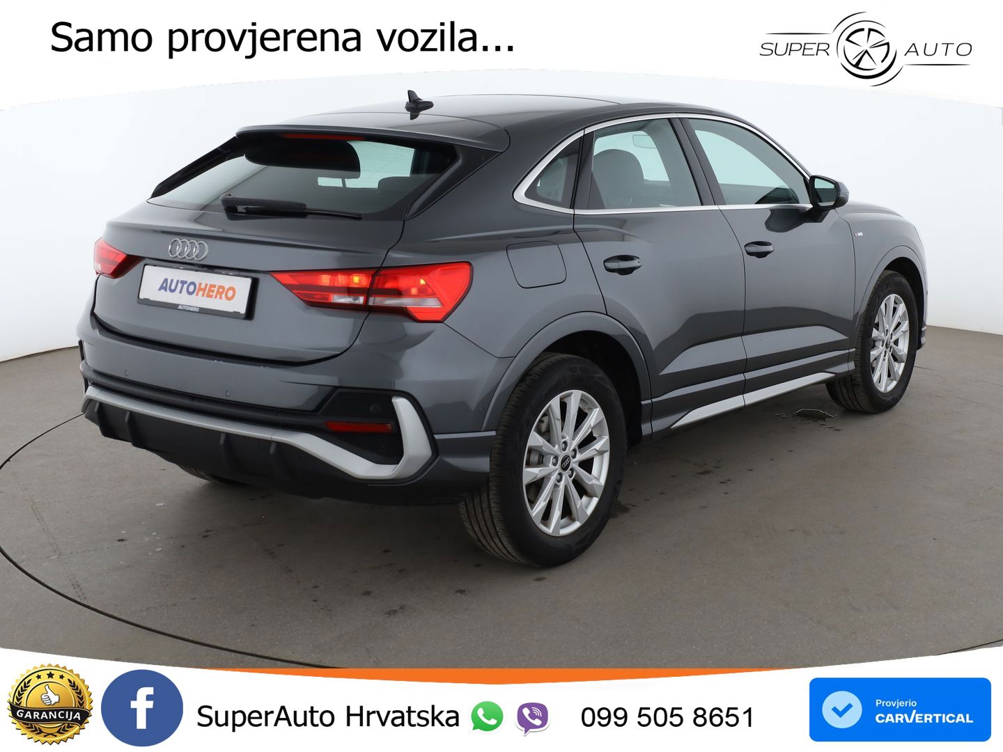 Audi Q3 II Sportback 35 TFSI (150 KS) S tronic S line LED+GR SJED+ACC