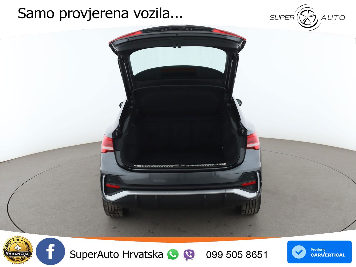 Audi Q3 II Sportback 35 TFSI (150 KS) S tronic S line LED+GR SJED+ACC