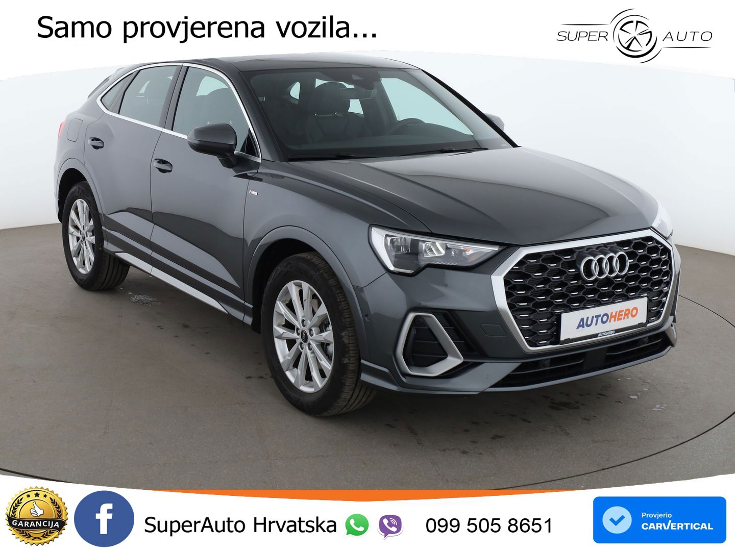 Audi Q3 II Sportback 35 TFSI (150 KS) S tronic S line LED+GR SJED+ACC