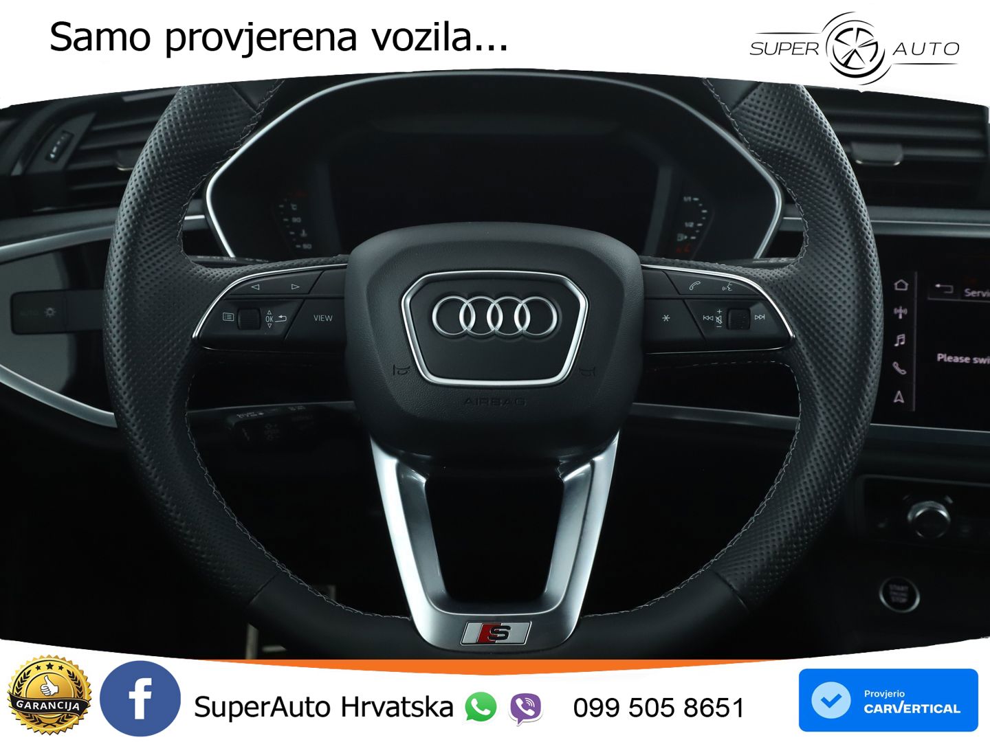 Audi Q3 II Sportback 35 TFSI (150 KS) S tronic S line LED+GR SJED+ACC