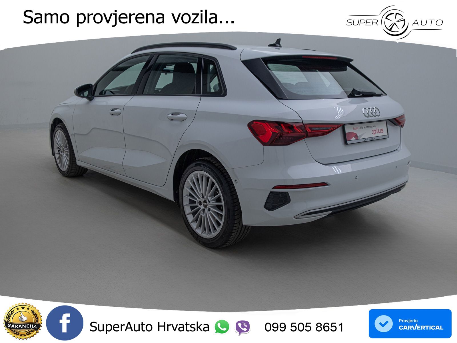 Audi A3 30 TDI (116 KS) S tronic LED+GR SJED+ACC