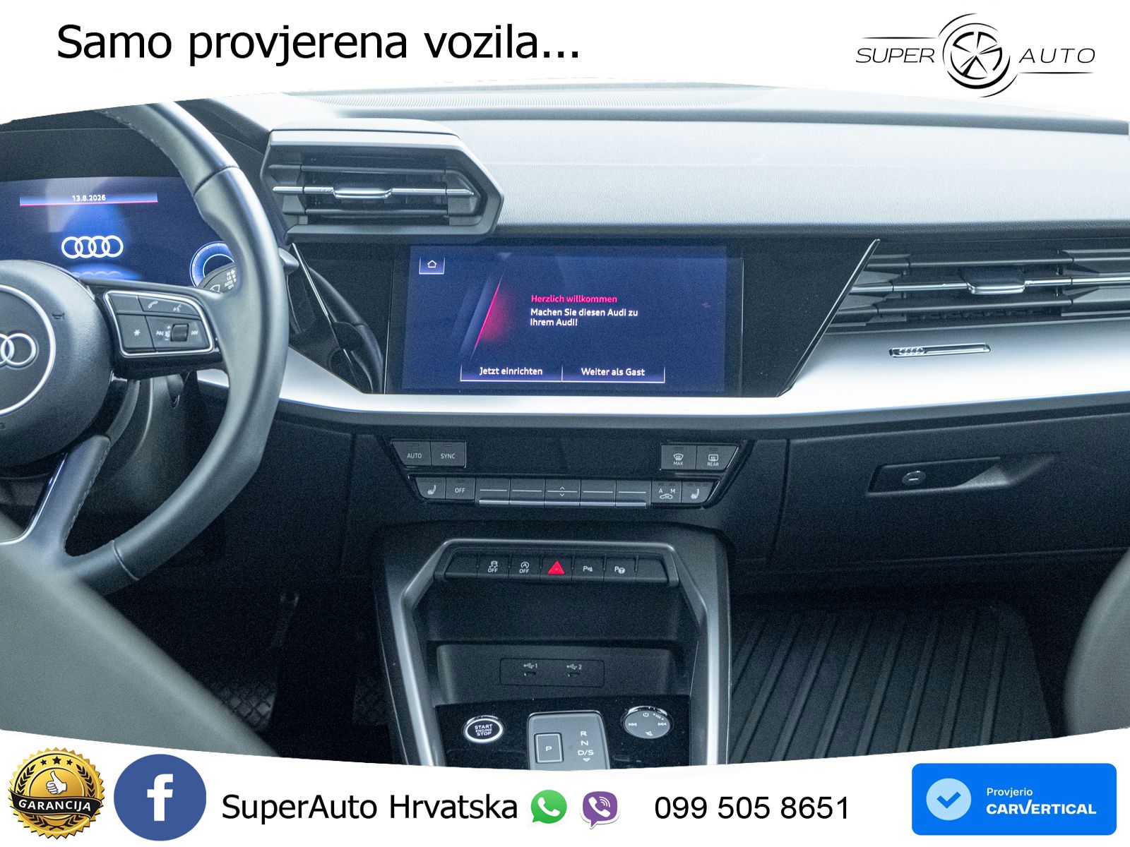 Audi A3 30 TDI (116 KS) S tronic LED+GR SJED+ACC