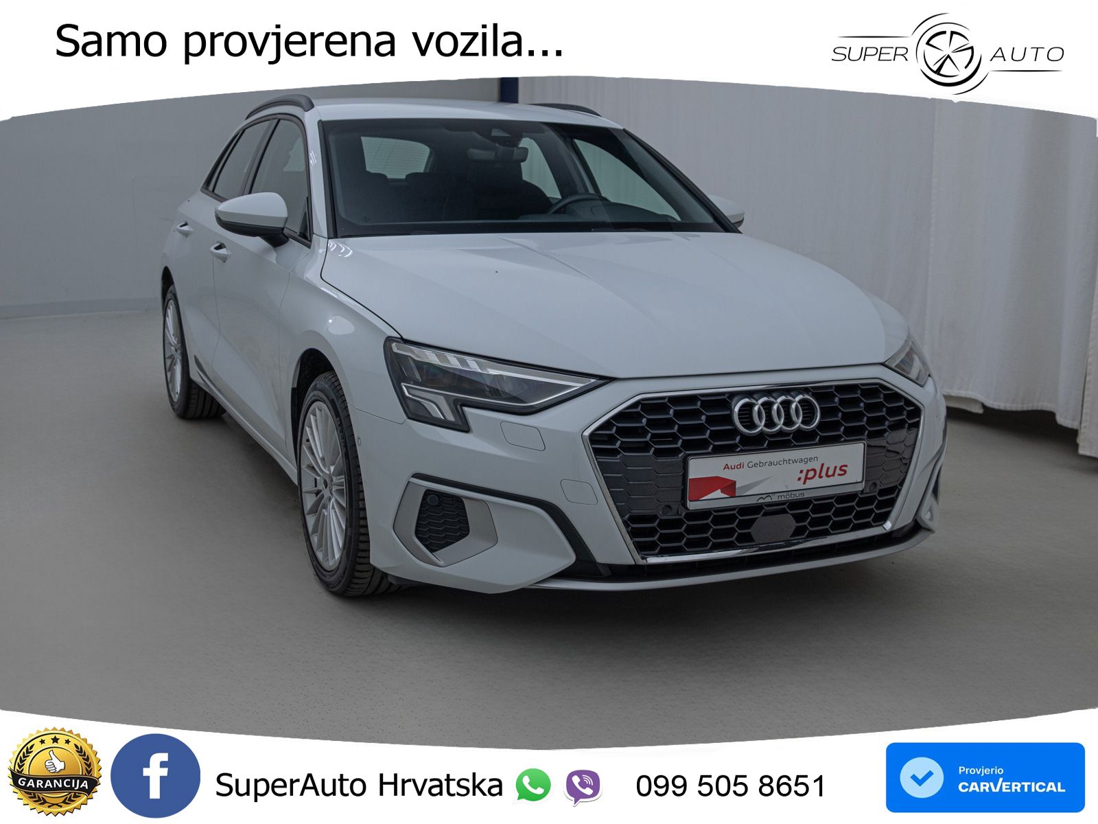 Audi A3 30 TDI (116 KS) S tronic LED+GR SJED+ACC