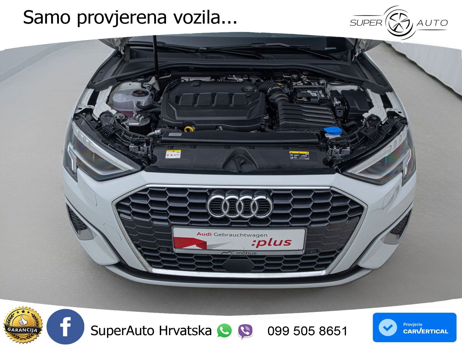 Audi A3 30 TDI (116 KS) S tronic LED+GR SJED+ACC