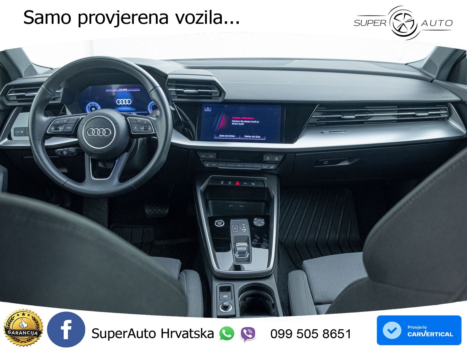 Audi A3 30 TDI (116 KS) S tronic LED+GR SJED+ACC