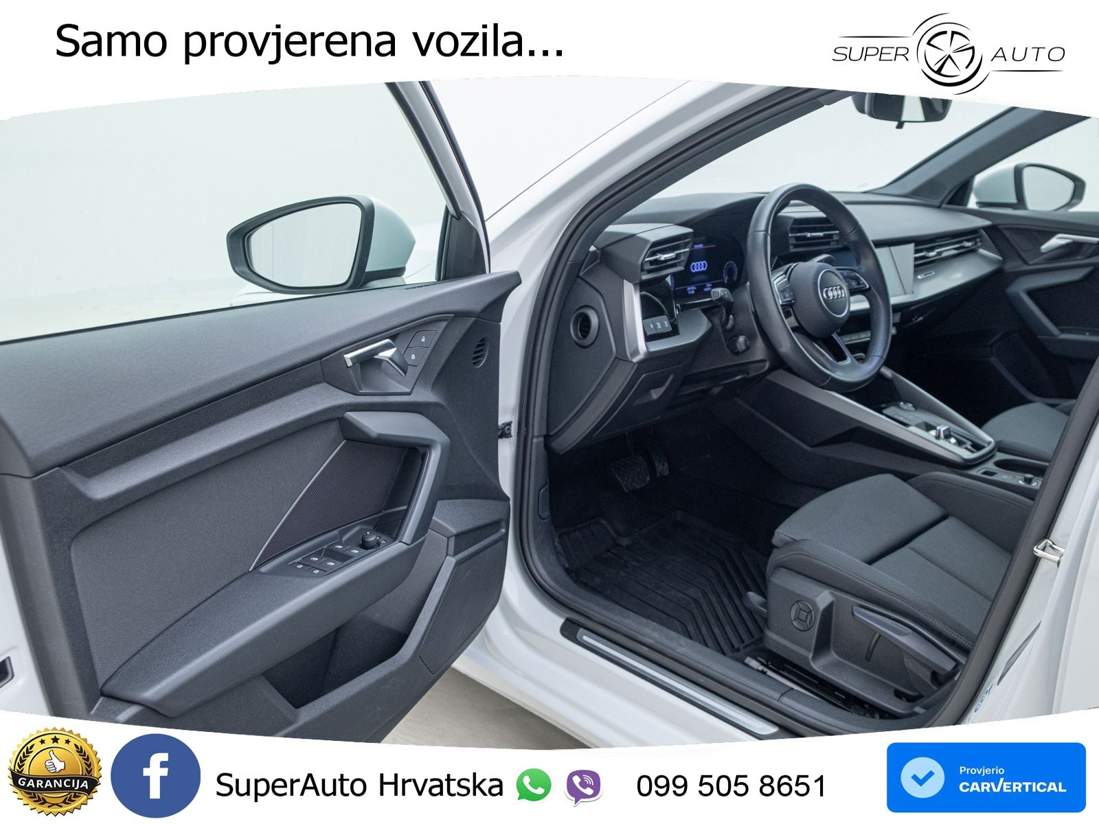 Audi A3 30 TDI (116 KS) S tronic LED+GR SJED+ACC
