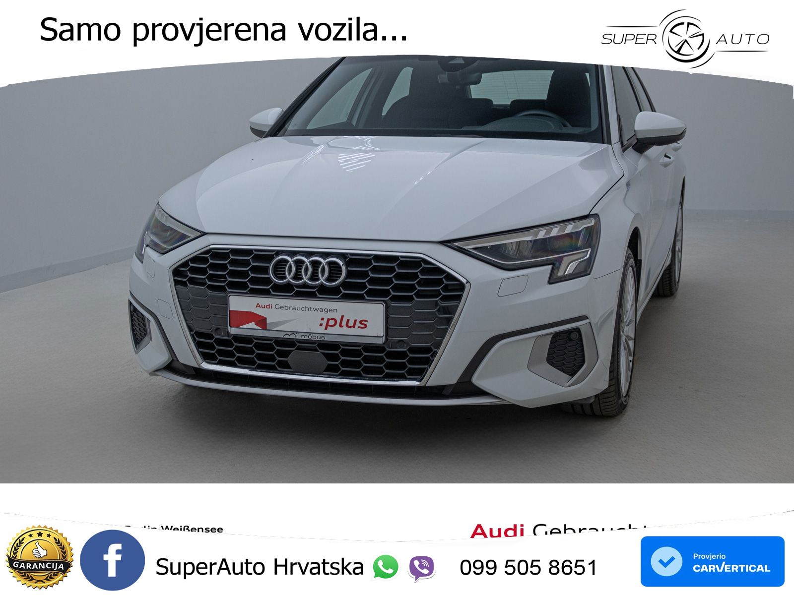 Audi A3 30 TDI (116 KS) S tronic LED+GR SJED+ACC