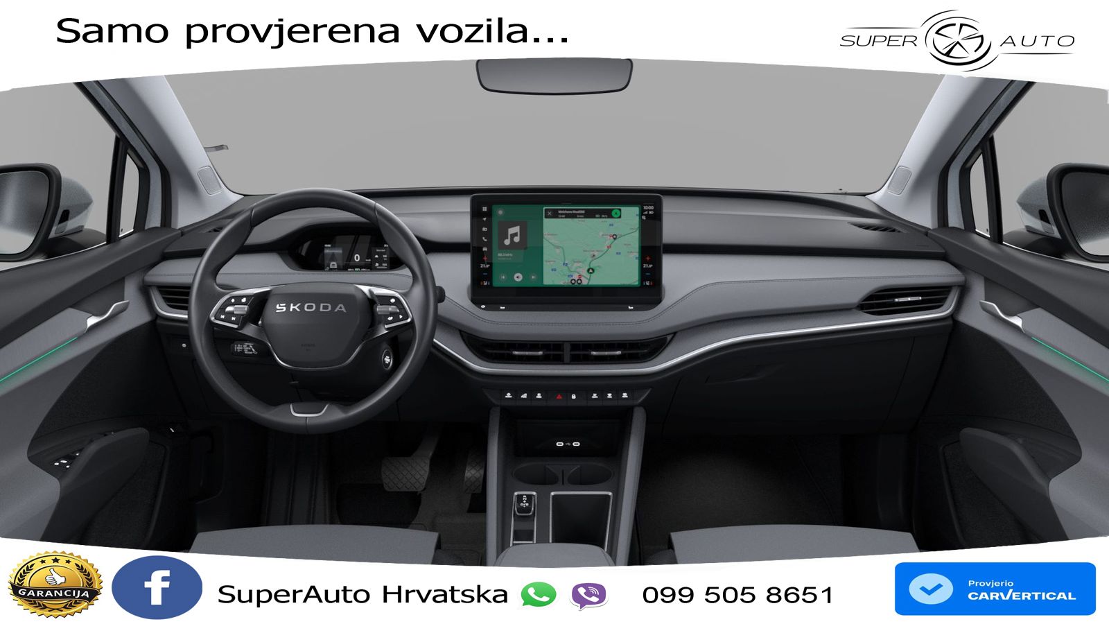 Škoda Enyaq Coupe iV 85 82 kWh (286 KS) LED+GR SJED+ACC