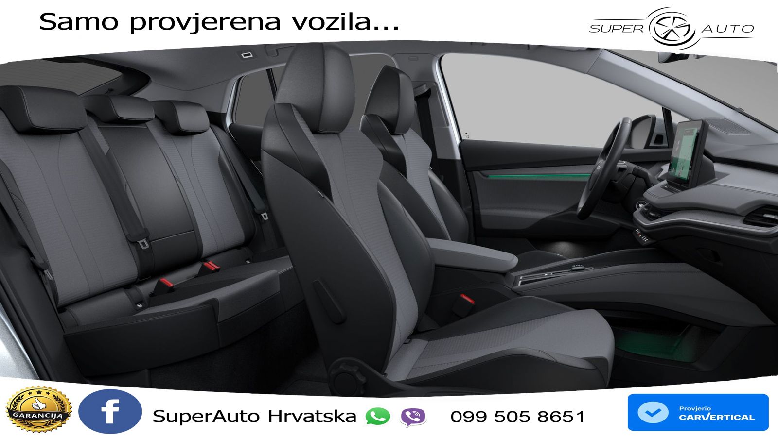 Škoda Enyaq Coupe iV 85 82 kWh (286 KS) LED+GR SJED+ACC