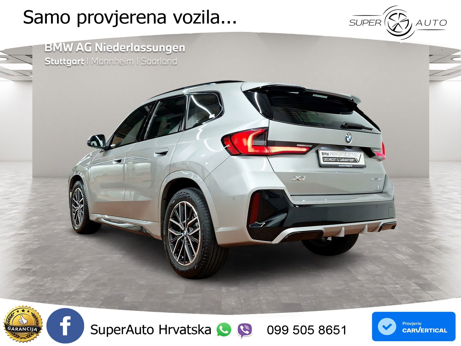 BMW X1 18d (150 KS) sDrive Steptronic M Sport
