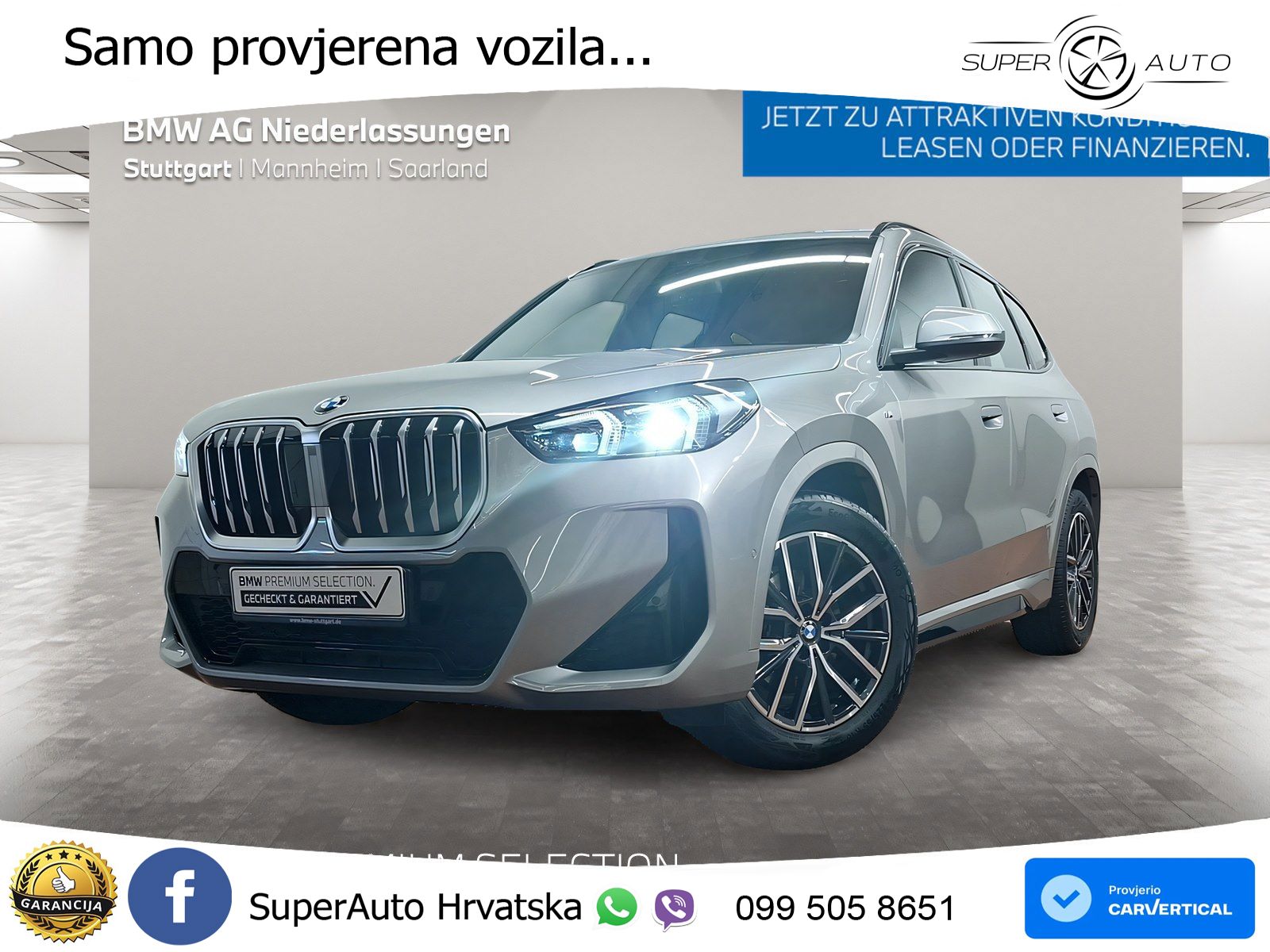 BMW X1 18d (150 KS) sDrive Steptronic M Sport