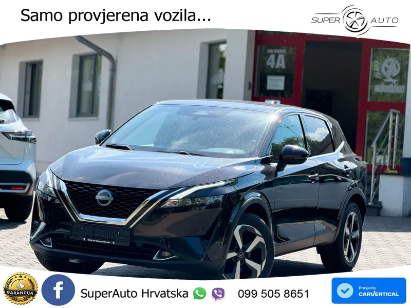 Nissan Qashqai 1.3 DIG-T (158 KS) Xtronic N-Connecta LED+GR SJED+ACC