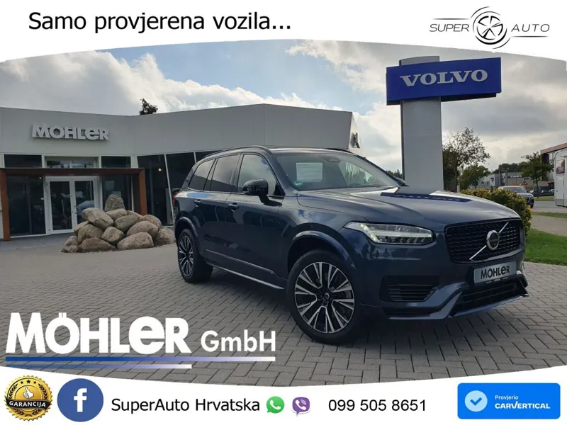 Volvo XC90 Recharge 2.0 T8 AWD Geartronic ACC+HEAD+GR SJED+360+PANO
