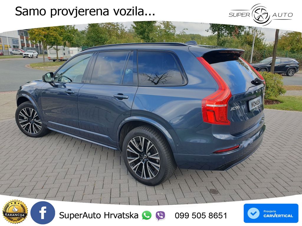 Volvo XC90 Recharge 2.0 T8 AWD Geartronic ACC+HEAD+GR SJED+360+PANO