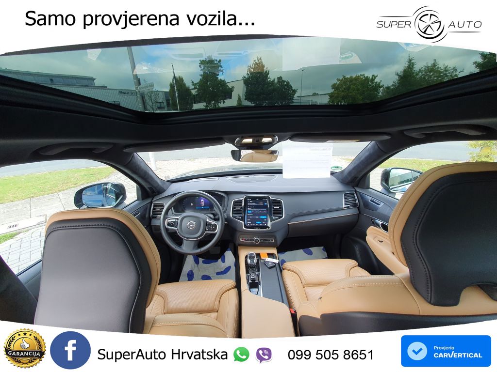 Volvo XC90 Recharge 2.0 T8 AWD Geartronic ACC+HEAD+GR SJED+360+PANO