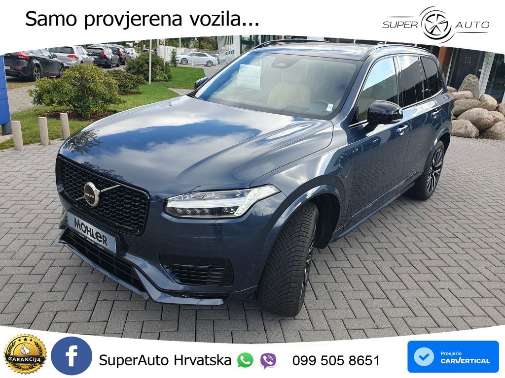 Volvo XC90 Recharge 2.0 T8 AWD Geartronic ACC+HEAD+GR SJED+360+PANO