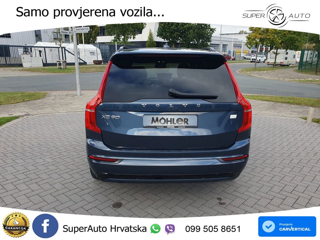 Volvo XC90 Recharge 2.0 T8 AWD Geartronic ACC+HEAD+GR SJED+360+PANO