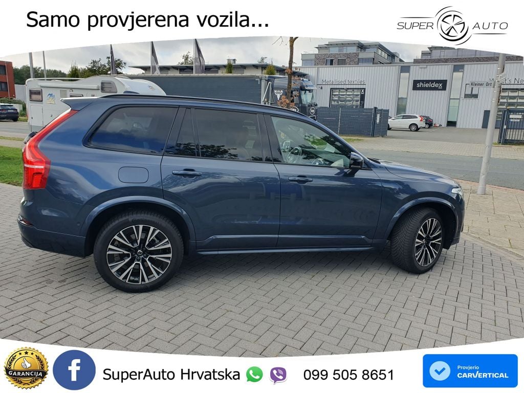 Volvo XC90 Recharge 2.0 T8 AWD Geartronic ACC+HEAD+GR SJED+360+PANO