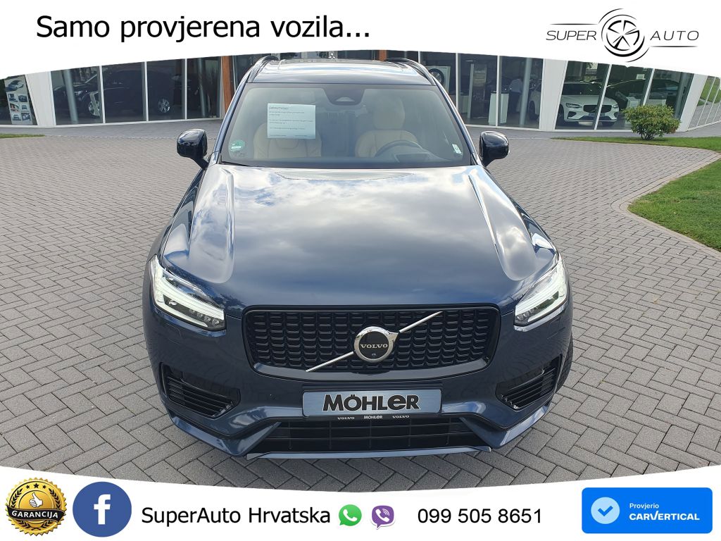 Volvo XC90 Recharge 2.0 T8 AWD Geartronic ACC+HEAD+GR SJED+360+PANO