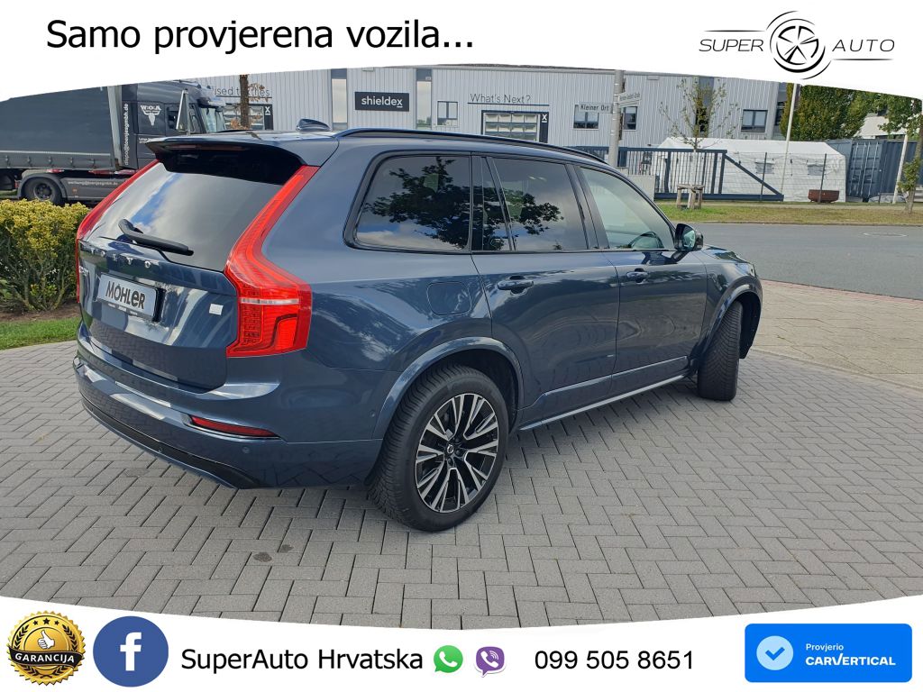 Volvo XC90 Recharge 2.0 T8 AWD Geartronic ACC+HEAD+GR SJED+360+PANO