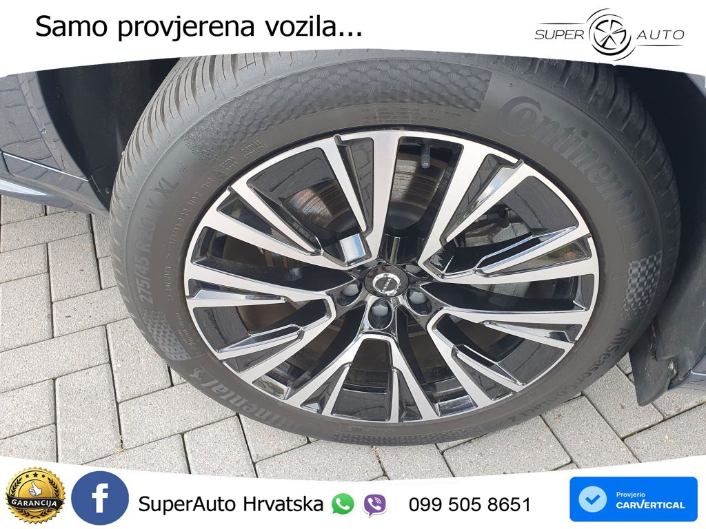 Volvo XC90 Recharge 2.0 T8 AWD Geartronic ACC+HEAD+GR SJED+360+PANO