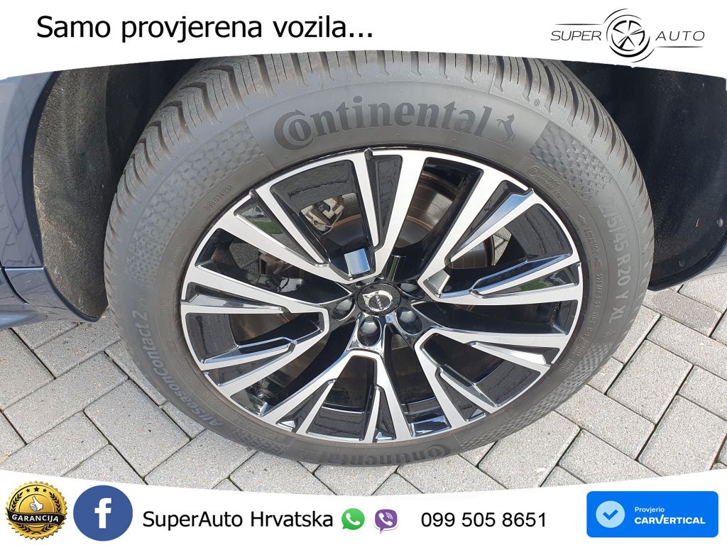 Volvo XC90 Recharge 2.0 T8 AWD Geartronic ACC+HEAD+GR SJED+360+PANO