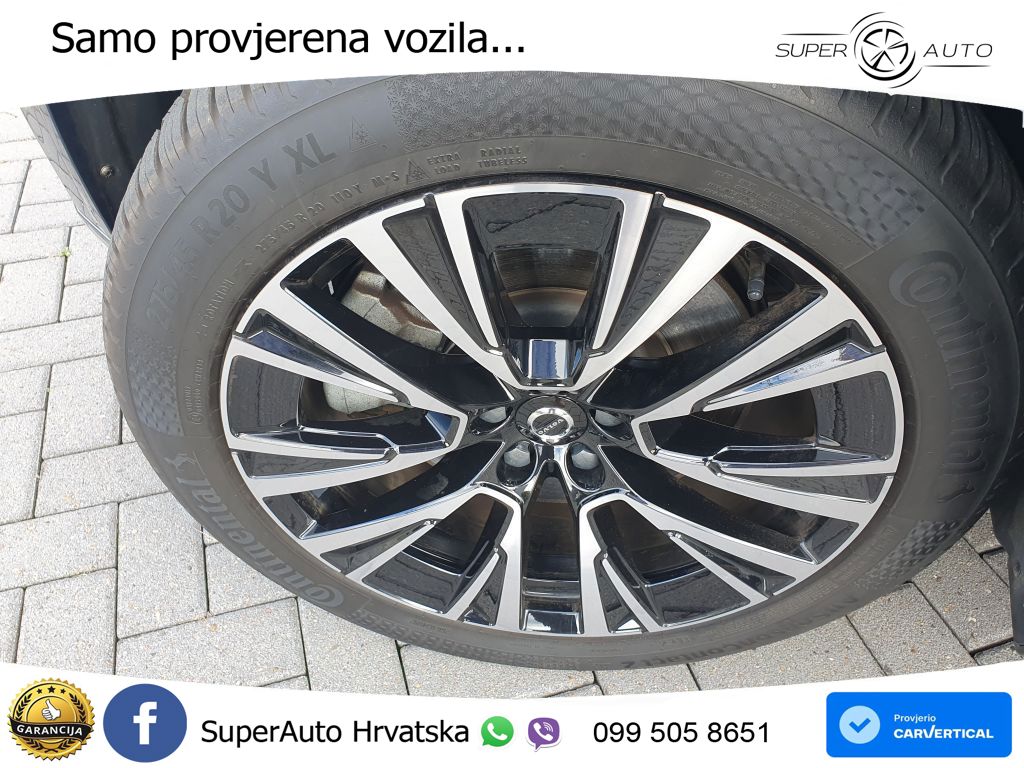 Volvo XC90 Recharge 2.0 T8 AWD Geartronic ACC+HEAD+GR SJED+360+PANO