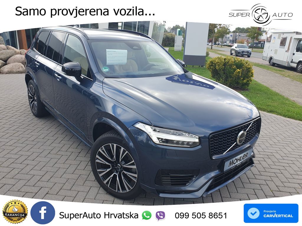 Volvo XC90 Recharge 2.0 T8 AWD Geartronic ACC+HEAD+GR SJED+360+PANO