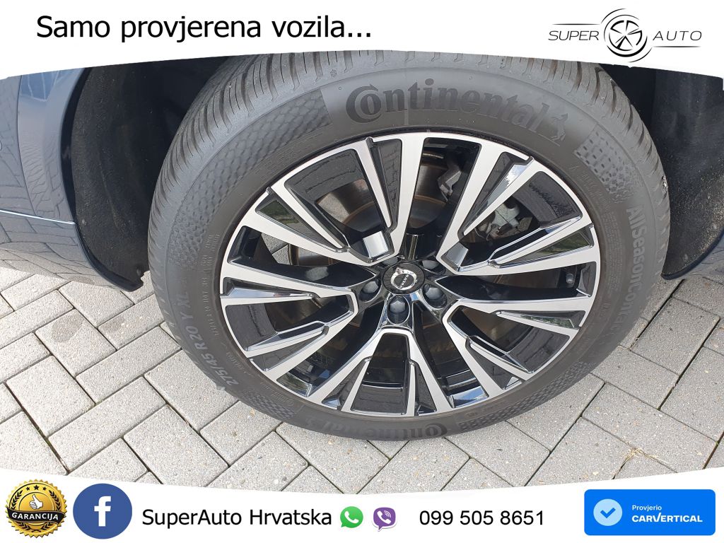 Volvo XC90 Recharge 2.0 T8 AWD Geartronic ACC+HEAD+GR SJED+360+PANO