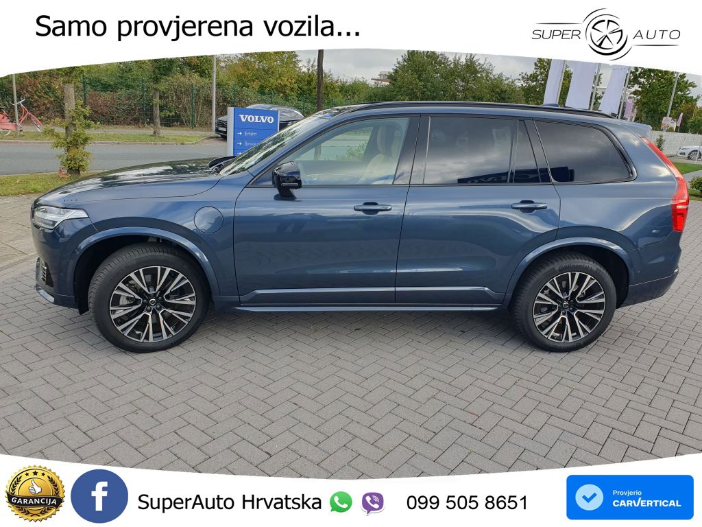 Volvo XC90 Recharge 2.0 T8 AWD Geartronic ACC+HEAD+GR SJED+360+PANO