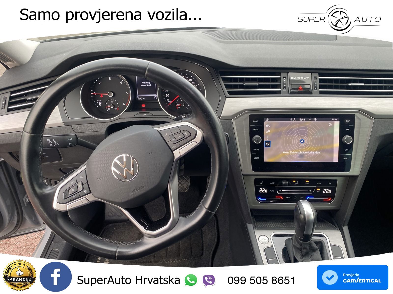 Volkswagen Passat Variant 2.0 TDI (150 KS) DSG LED+GR SJED+ACC