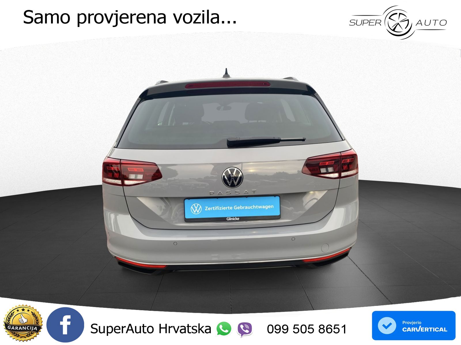 Volkswagen Passat Variant 2.0 TDI (150 KS) DSG LED+GR SJED+ACC