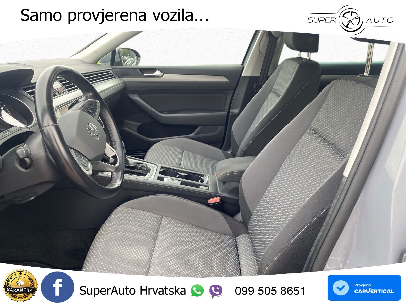 Volkswagen Passat Variant 2.0 TDI (150 KS) DSG LED+GR SJED+ACC