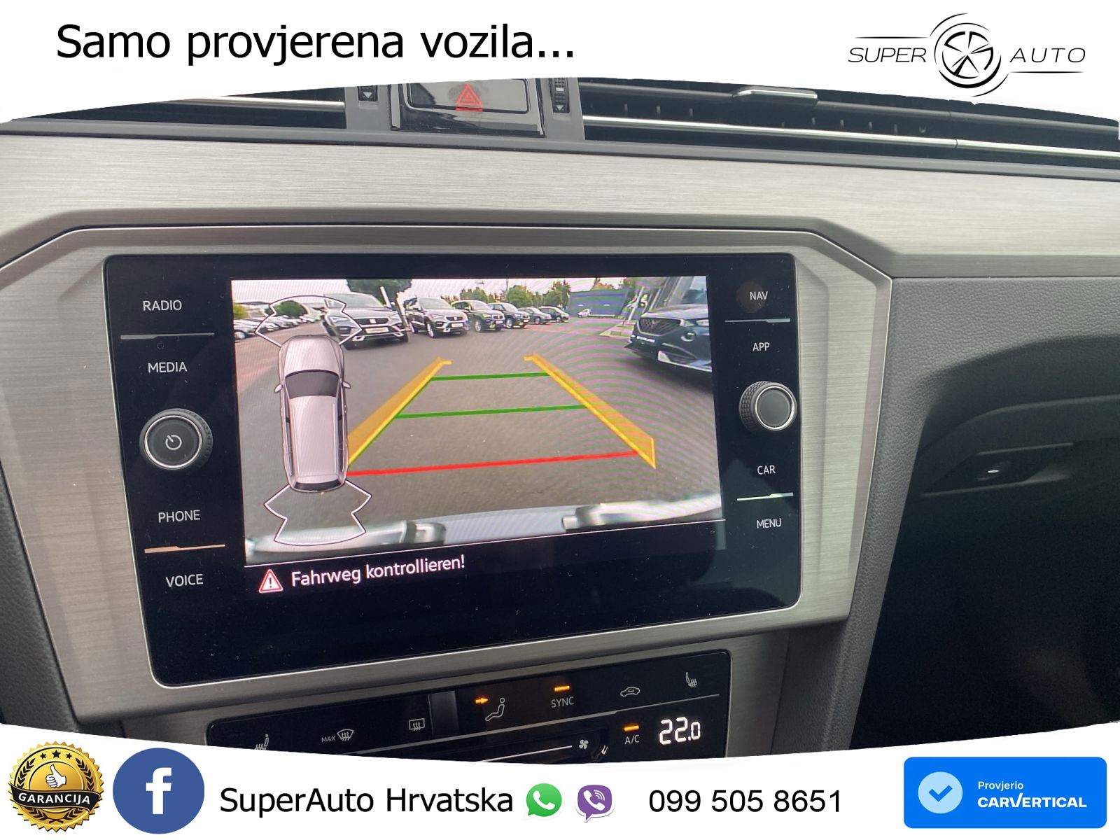 Volkswagen Passat Variant 2.0 TDI (150 KS) DSG LED+GR SJED+ACC